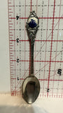 Blue and White Windmill Souvenir Spoon