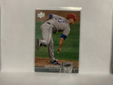 #247 Zack Greinke Kansas City Royals 2010 Upper Deck Series 1 Baseball Card NI