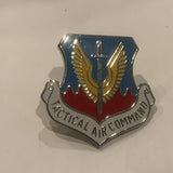 Tactical Air Command Patch Lapel Hat Pin AW