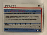 #275 Steve Pearce 2018 World Series Highlights Boston Red Sox 2019 Topps Series One Baseball Card
