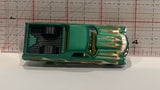 Green Flames '71 El Camino Hot Wheels Toy Diecast Car