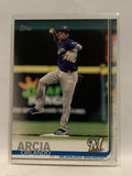 #272 Orlando Arica   Milwaukee Brewers 2019 Topps Series One Baseball Card