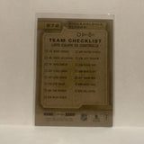 #572 Team Checklist Philadelphia Flyers 2018-19 O-Pee-Chee Hockey Card JK