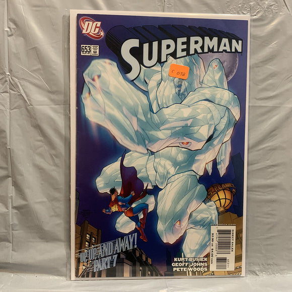 #653 Superman Up Up and Away Part 7 DC Comics BI 8786