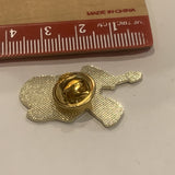 Man Playing a Guitar Lapel Hat Pin AW
