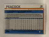 #136 Brad Peacock Houston Astros 2019 Topps Series One Baseball Card