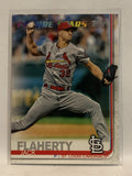 #321 Jack Flaherty Future Stars St Louis Cardinals 2019 Topps Series One Baseball Card