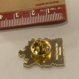 Alberta Coat of Arms Lapel Hat Pin AW