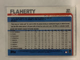 #321 Jack Flaherty Future Stars St Louis Cardinals 2019 Topps Series One Baseball Card