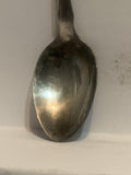 Manitoba Crest Emblem Souvenir Spoon