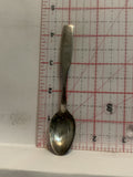 Manitoba Crest Emblem Souvenir Spoon