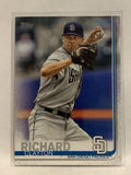 #92 Clayton Richard San Diego Padres 2019 Topps Series One Baseball Card