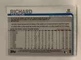 #92 Clayton Richard San Diego Padres 2019 Topps Series One Baseball Card