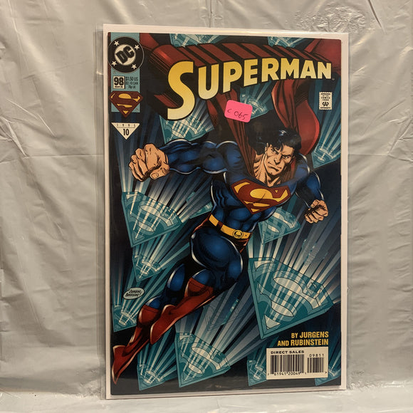 #98 Superman DC Comics BI 8793