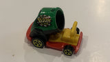Green Boom Car Hot Wheels Toy Diecast Car