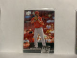 #157 Jared Burton Cincinnati Reds 2010 Upper Deck Series 1 Baseball Card NI