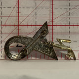 Pink Ribbon Shoe Lapel Hat Pin