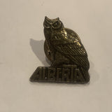Alberta Owl Lapel Hat Pin AW