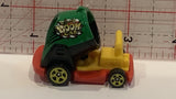 Green Boom Car Hot Wheels Toy Diecast Car