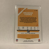 #142 Brandin Cooks Los Angeles Rams  2019 Donruss Football Card AH