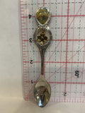 Atlanta Georgia City Blossom Souvenir Spoon