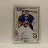 #443 Jaroslav Halak New York Islanders 2018-19 O-Pee-Chee Hockey Card JK
