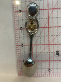 Atlanta Georgia City Blossom Souvenir Spoon