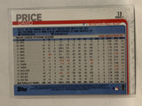 #13 David Price Boston Red Sox 2019 Topps Series One Baseball Card