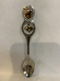 Cheyenne Wyoming Bucking Horse Souvenir Spoon