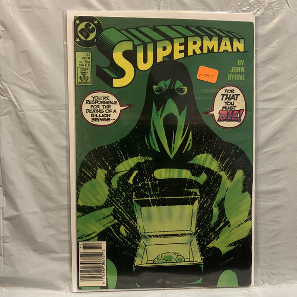 #22 Superman  DC Comics BI 8797