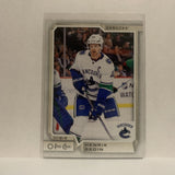 #470 Henrik Sedin Vancouver Canucks 2018-19 O-Pee-Chee Hockey Card JK