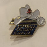 Softball Calgary CDASA Logo Lapel Hat Pin AW