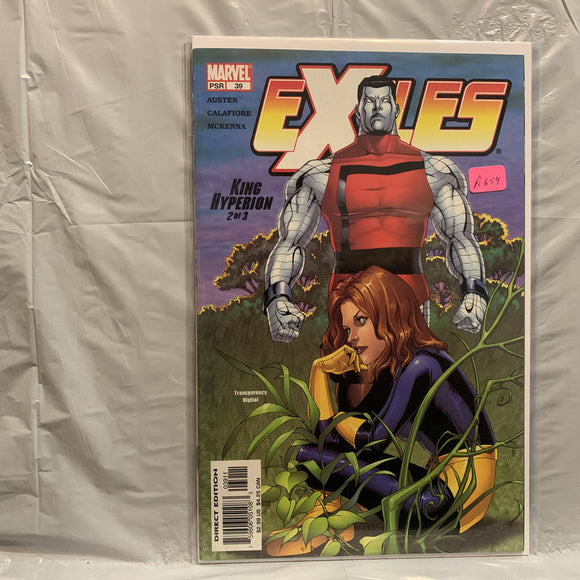 #30 Exiles King Hyperion 2 of 3 Marvel Comics BI 8798