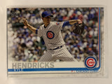 #171 Kyle Hendricks Chicago Cubs 2019 Topps Series One Baseball Card