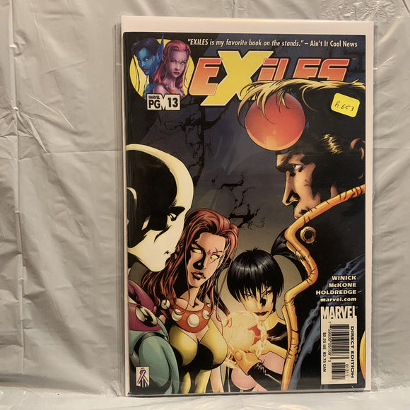 #13 Exiles Marvel Comics BI 8799