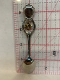Cheyenne Wyoming Bucking Horse Souvenir Spoon