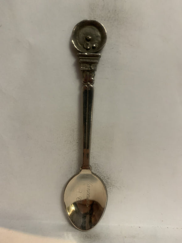 Vancouver BC Gold Pan Souvenir Spoon