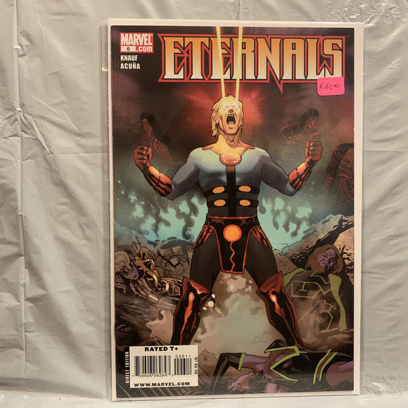 #6 Eternals Marvel Comics BI 8800