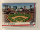 #31 Busch Stadium St Louis Cardinals 2019 Topps Series One Baseball Card