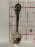 Vancouver BC Gold Pan Souvenir Spoon