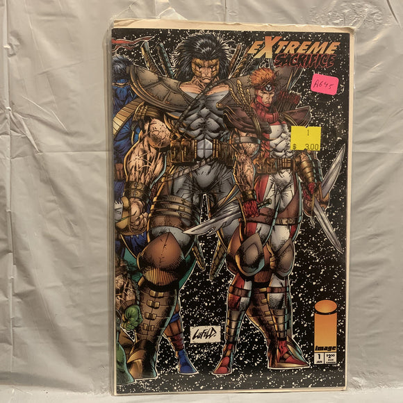#1 Extreme Sacrifice Image Comics BI 8801