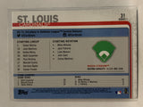 #31 Busch Stadium St Louis Cardinals 2019 Topps Series One Baseball Card