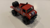 Red Mercedes Benz Truck FYB55 Hot Wheels Toy Diecast Car