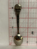 Vancouver BC Gold Pan Souvenir Spoon