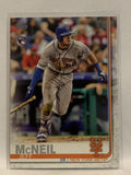 #281 Jeff McNeil Rookie New York Mets 2019 Topps Series One Baseball Card