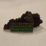 Kentucky Bluegrass State Lapel Hat Pin AW