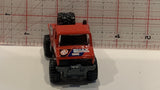 Red Mercedes Benz Truck FYB55 Hot Wheels Toy Diecast Car