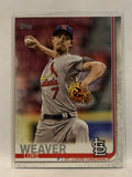 #235 Luke Weaver St Louis Cardinals 2019 Topps Series One Baseball Card