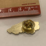 Kentucky Bluegrass State Lapel Hat Pin AW