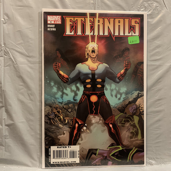 #6 Eternals  Marvel Comics BI 8804